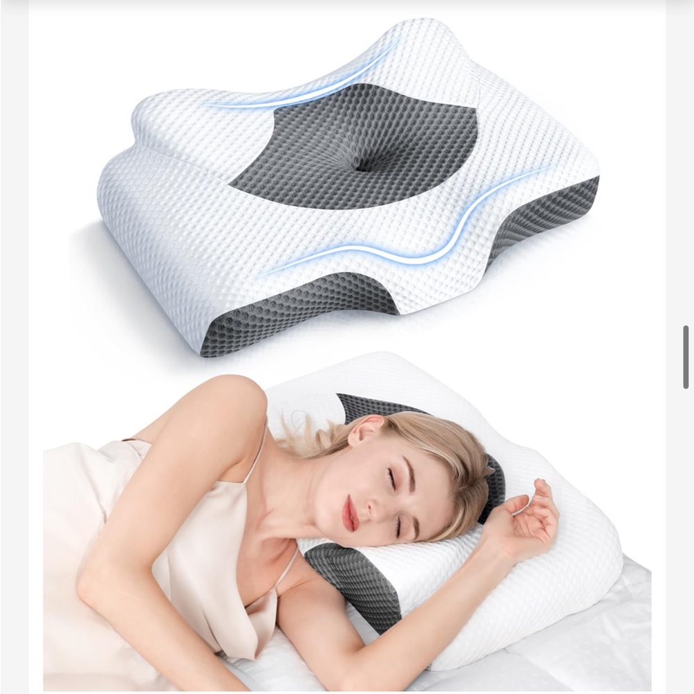 Osteo Cervical Neck Supportive MEMORY FOAM PILLOW